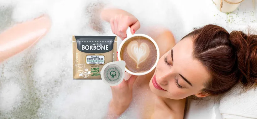 Cialde Caffè Borbone: il vero ESPRESSO napoletano a 0,13€