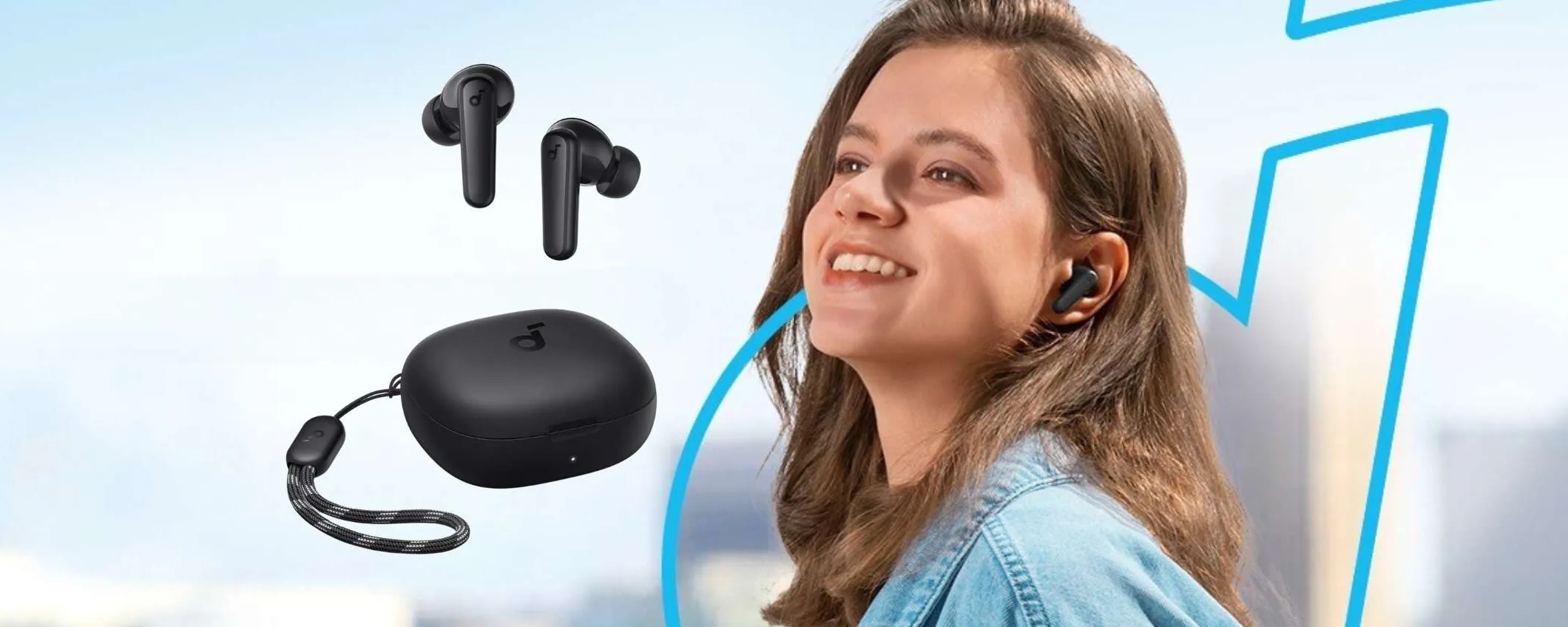 Auricolari wireless dal costo MINUSCOLO ma di qualità: Soundcore P20i
