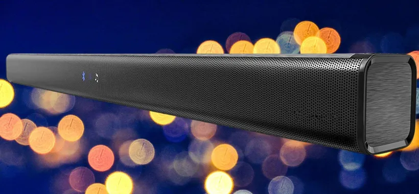 Soundbar 40W lunga 80cm a 47€: OFFERTACCIA Amazon