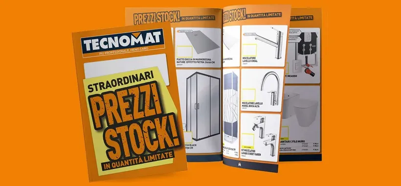 Volantino Tecnomat, nuovi prezzi stock per l'estate: risparmia sul fai da te