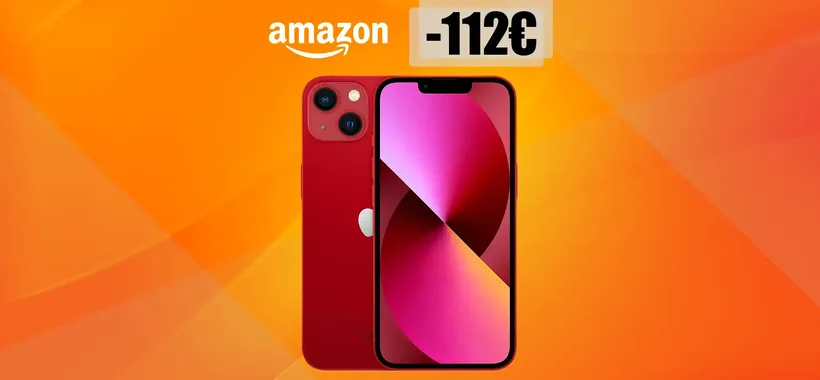 iPhone 13: lo SCONTO che aspettavi è finalmente realtà (-112€)