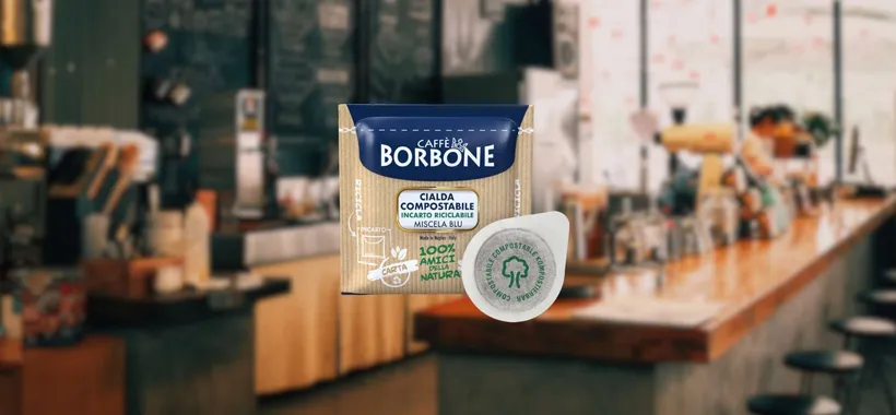 Cialde Caffè Borbone: 150 a soli 24€ OGGI su eBay