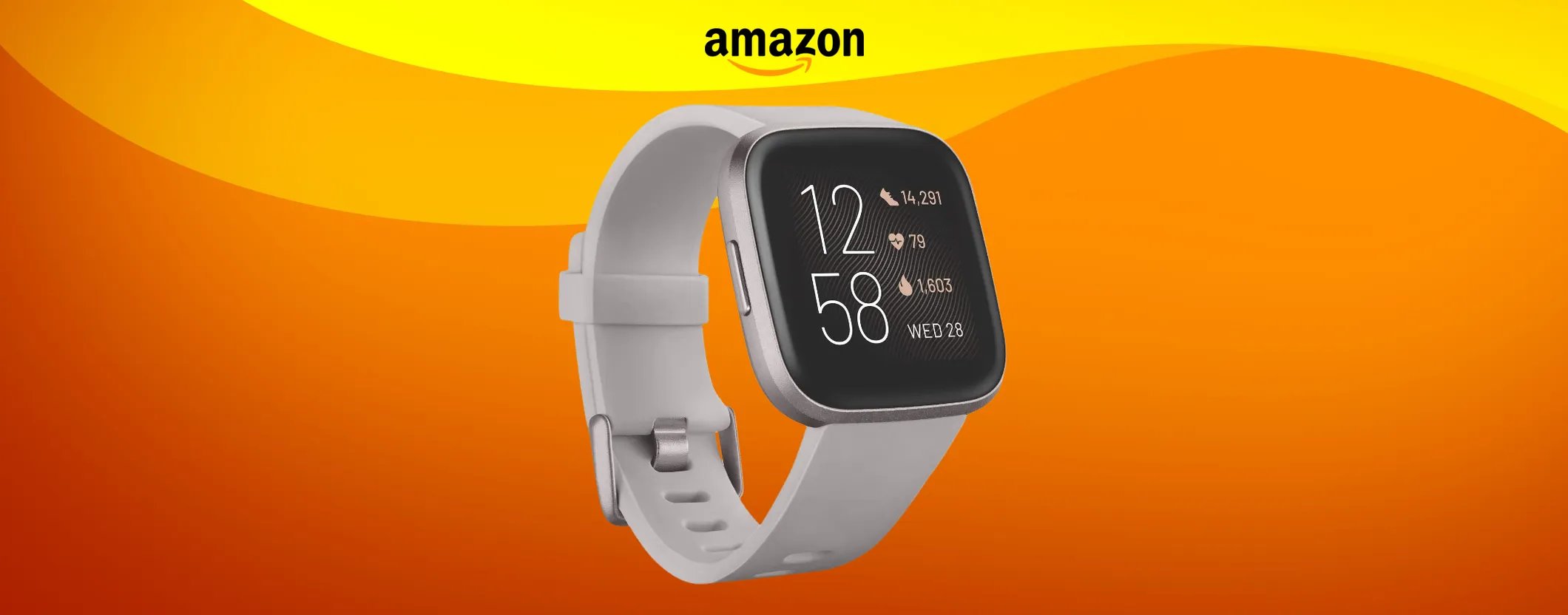 Fitbit Versa 3, che sconto! Questa offerta di Amazon ti fa risparmiare 100€