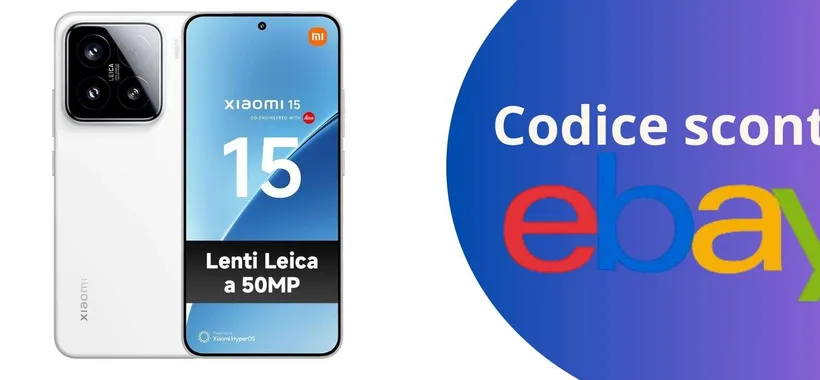 Xiaomi 15 con display AMOLED, prestazioni top e design all'avanguardia: l'offerta da urlo!