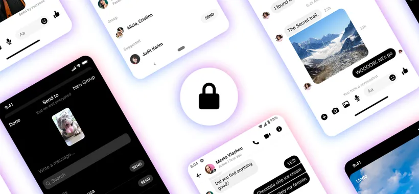 Facebook Messenger: crittografia end-to-end su chat e chiamate di gruppo