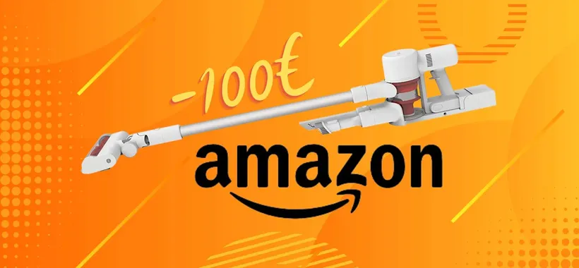 Xiaomi G10: scopa elettrica che aspira e lava a prezzo MINI (-100€)