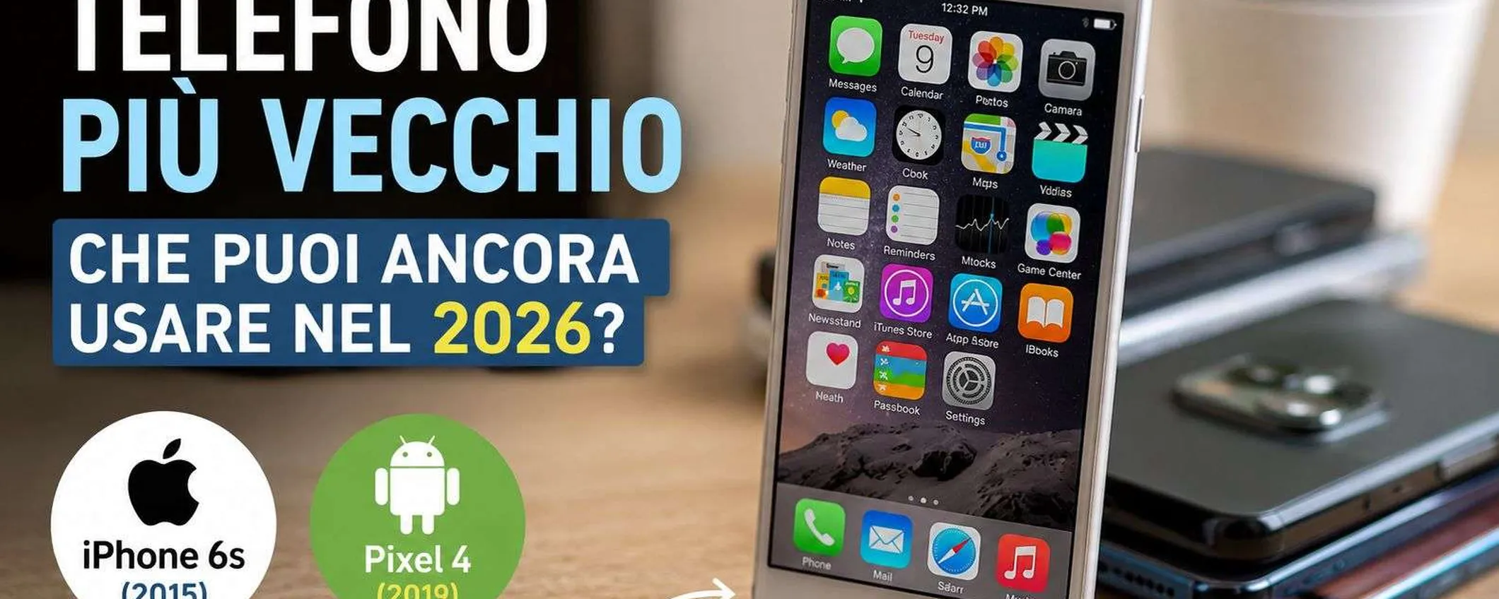 Gli smartphone più vecchi che puoi ancora usare nel 2026: ecco quali sono
