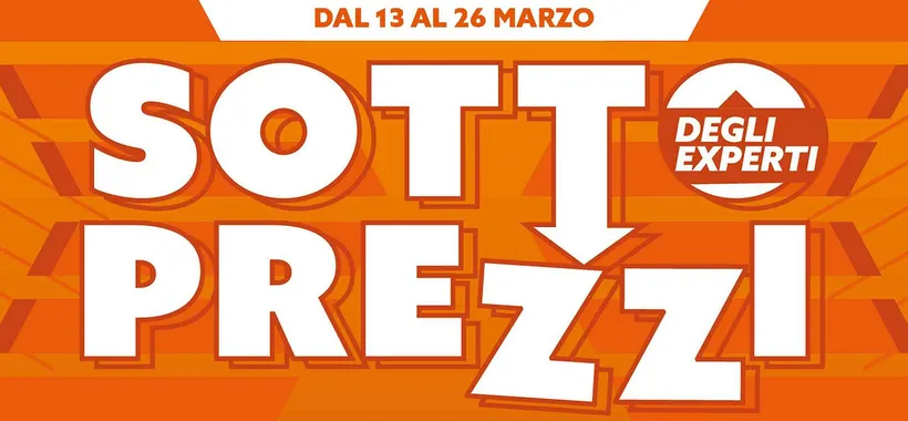Volantino Expert, fai incetta di offerte con i sottoprezzi (anche a rate)