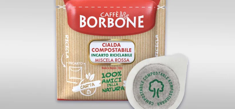 Energia pura in 150 cialde ESE: Caffè Borbone a poco più di 22€ in super offerta
