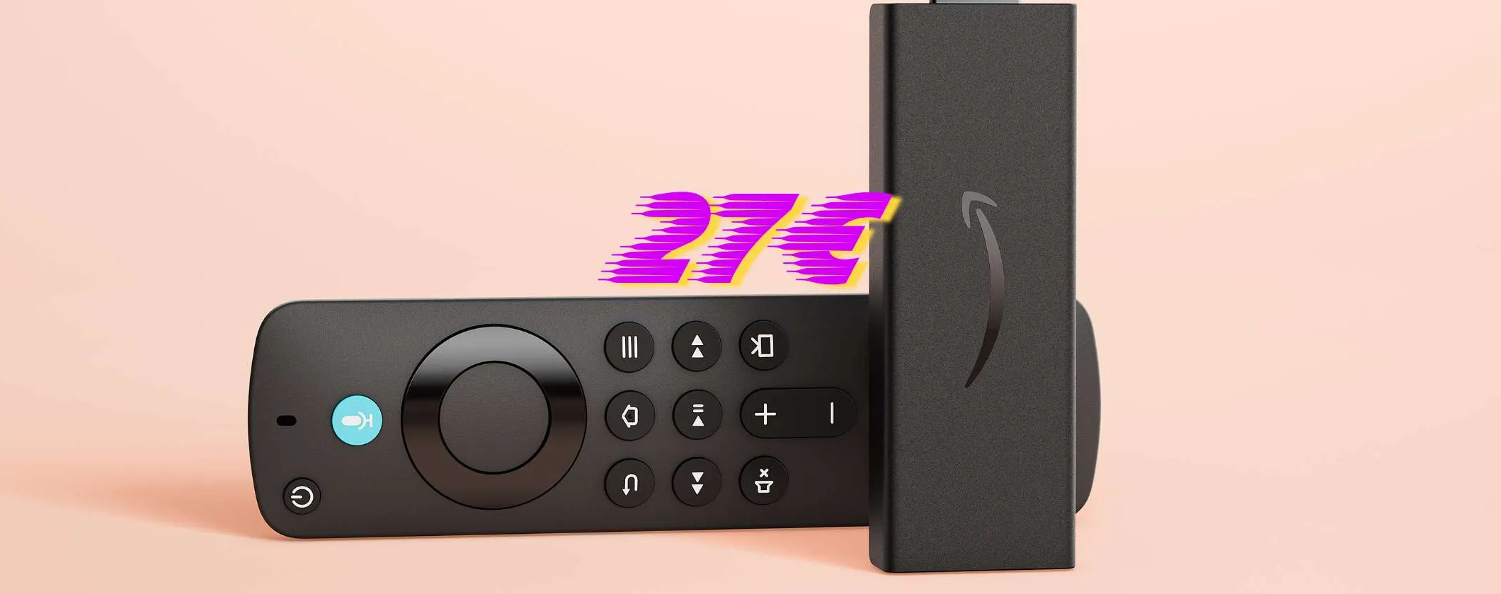 Fire TV Stick HD: solo 27€ e la tua TV diventa smart alla Festa delle Offerte di Primavera Amazon