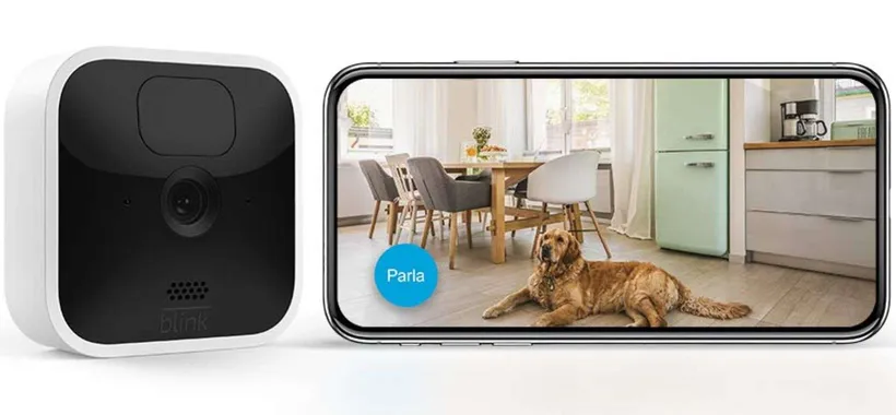 Blink Indoor: la videocamera di sicurezza senza fili in MAXI SCONTO (-43%)