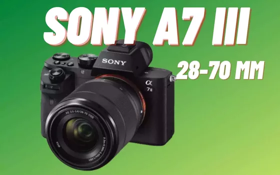 Sony A7 III: ancora oggi è LEI è la miglior fotocamera mirrorless da comprare