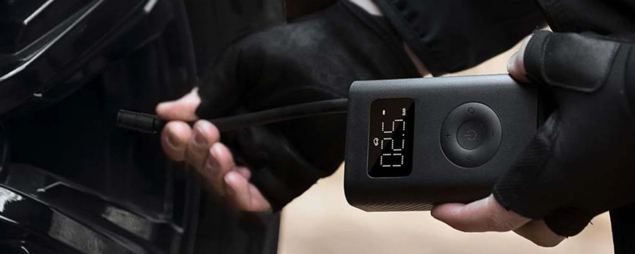 Compressore portatile Xiaomi in offerta: pratico, potente e utile