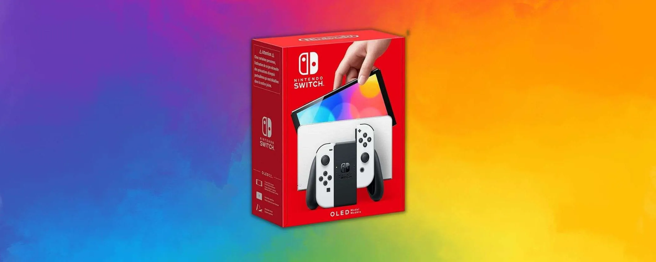 Nintendo Switch OLED: l'offerta eBay è da non perdere, risparmi 50 euro
