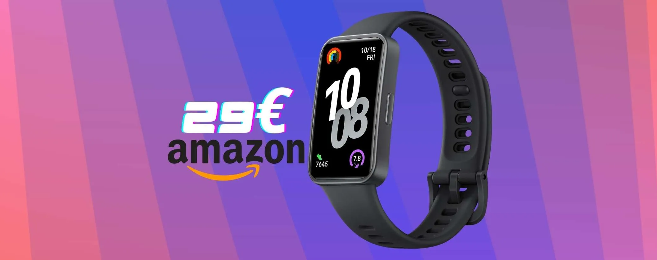 HUAWEI Band 10 (quasi) al minimo storico è da prendere al volo