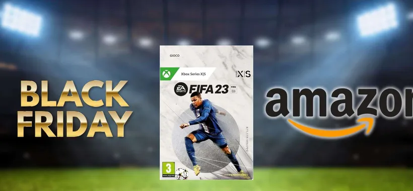 Black Friday Amazon: FIFA 23 CROLLA quasi a metà prezzo (-40%)