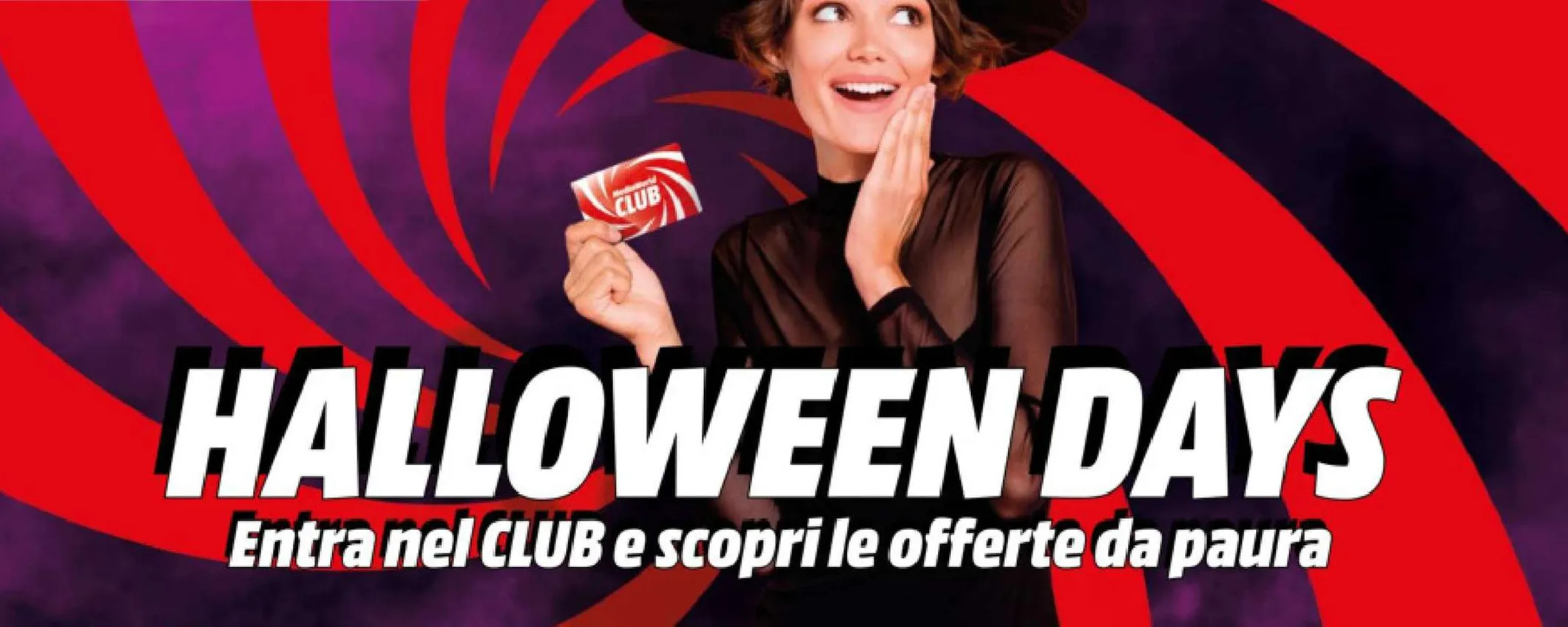 Volantino MediaWorld, ecco gli Halloween Days con tanti sconti... da paura