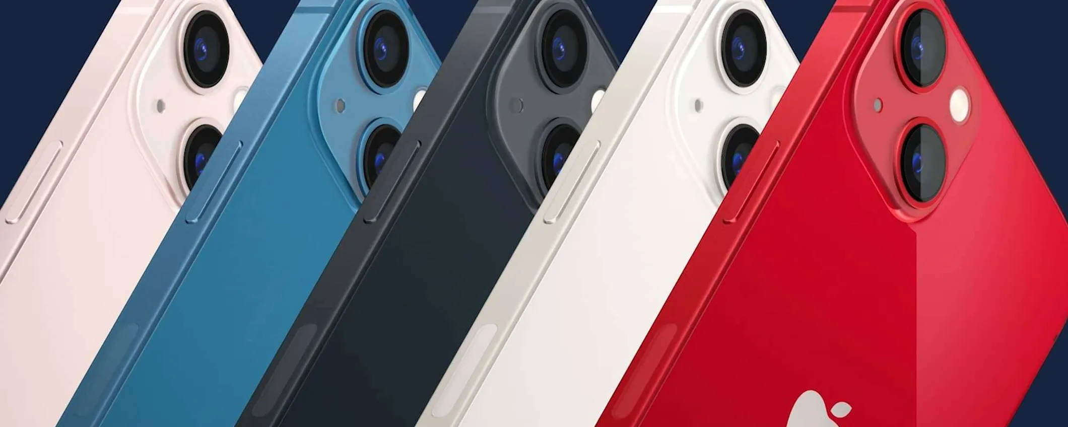 iPhone 13 in offerta ad un nuovo MINIMO STORICO su Amazon (anche in 12 rate)