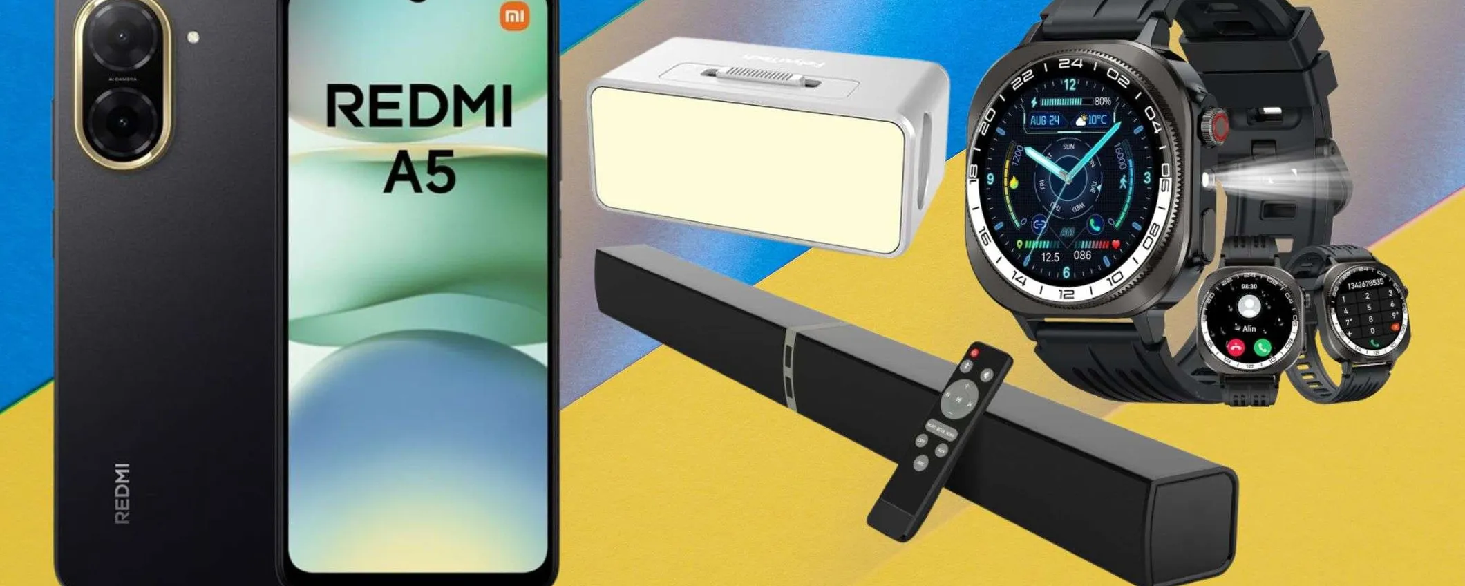 Amazon Prime Day, occasioni in anticipo del 7/7: PROMO TECH da 9,99€ a 99€