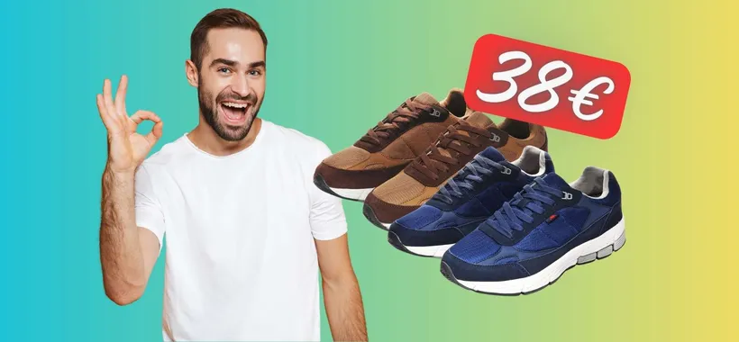 Robe di Kappa: le BELLISSIME e COMODE sneakers tue a SOLI 38€