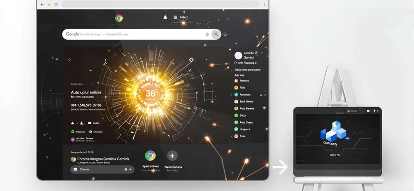 Chrome cambia passo: l’AI di Google arriva nel browser con nuove funzioni