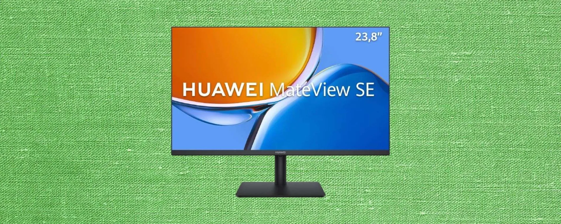 Huawei Mateview SE, che prezzo! Su amazon a meno di 125€