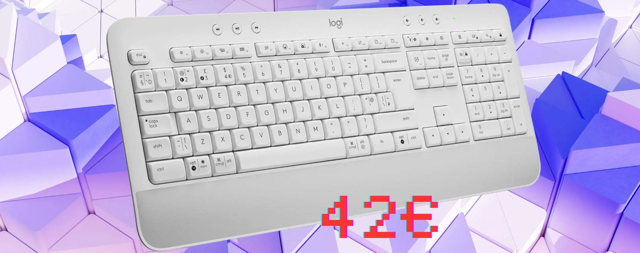 Comfort, digitazione rapida e prezzo mini: Logitech Signature K650 con poggiapolsi