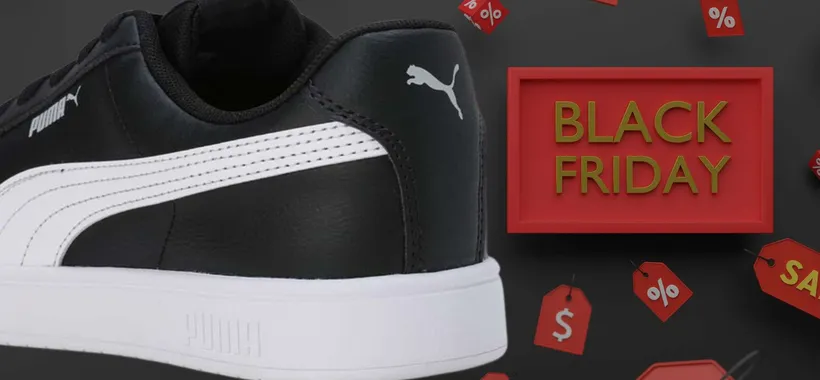 Puma anticipa il Black Friday su Amazon: scarpe ECCELLENTI a partire da 34€