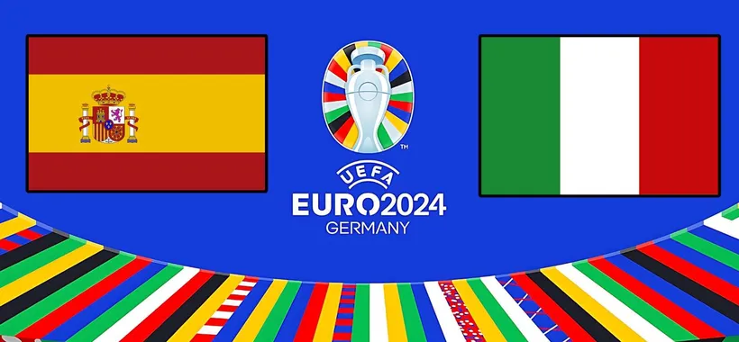 Come vedere Spagna-Italia in diretta streaming dall'estero in italiano