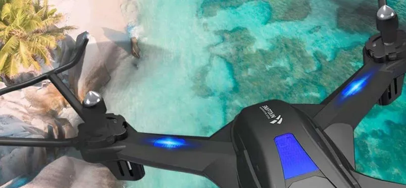 Finalmente un BUON drone a poco: solo 59€, pochi pezzi (-46%)