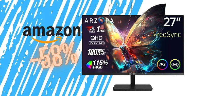 Monitor Gaming da 27 pollici al 58% in meno è un best buy assoluto