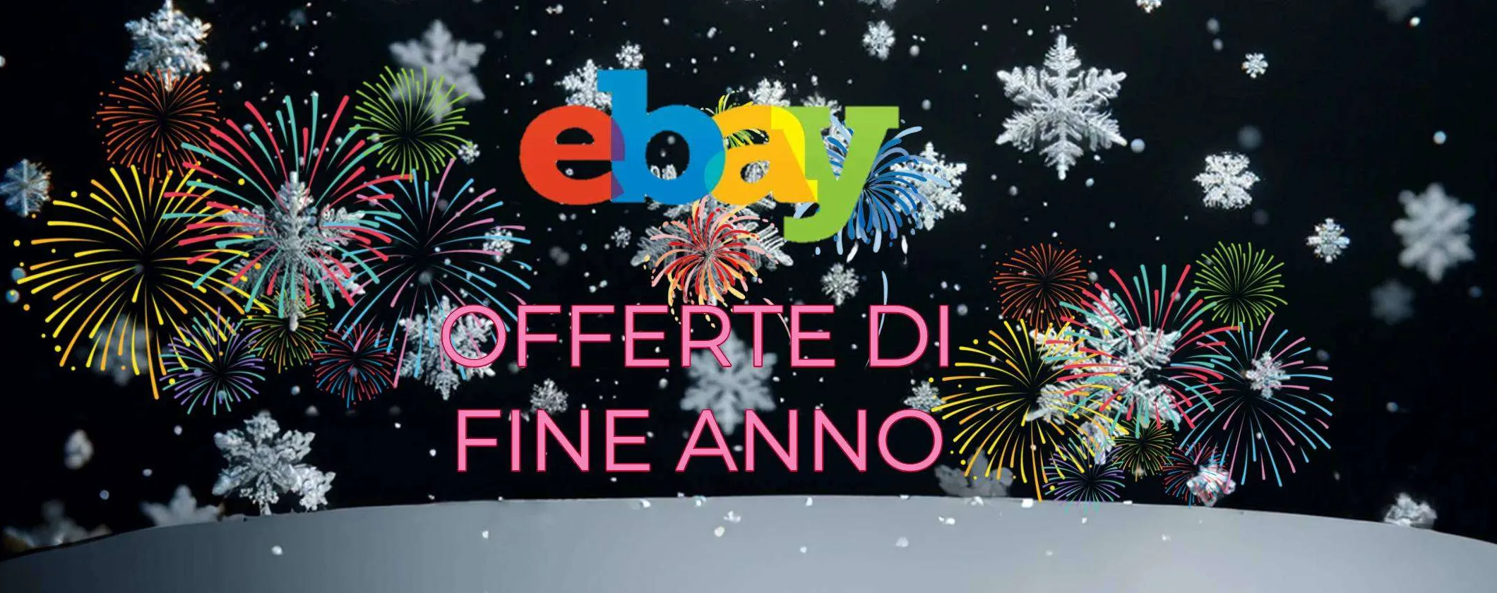 Chiudi l'anno in bellezza con il nuovo Coupon eBay sui tuoi prodotti preferiti