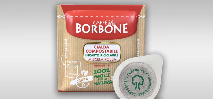 Una cialda ti costa solo 14 centesimi: la scorta da 300 Caffè Borbone a prezzo super