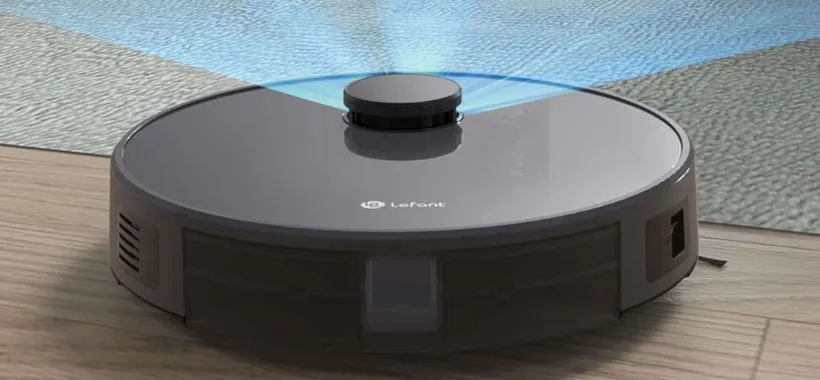 Pavimenti puliti senza stress? Robot aspirapolvere lavapavimenti LEFANT M1