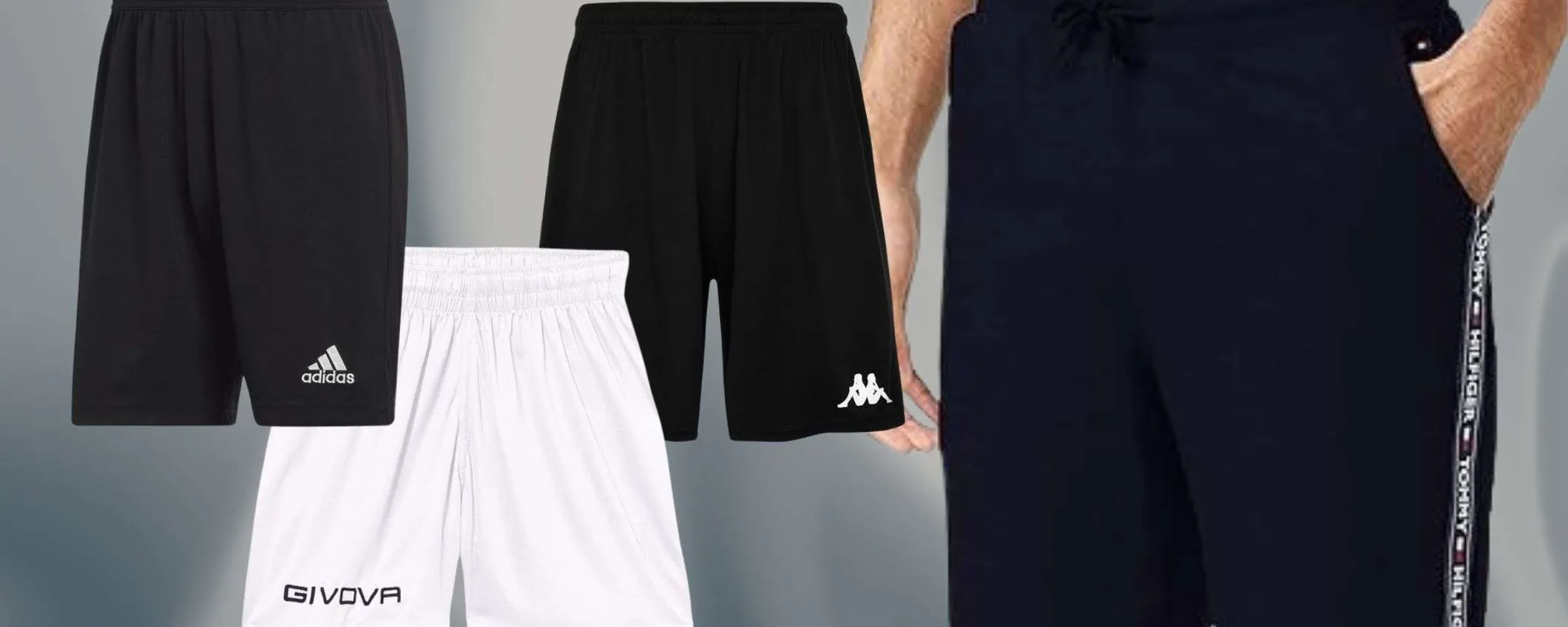 Pantaloncini da 6,98€ su Amazon: modelli di marca, prezzi da SVUOTA MAGAZZINO