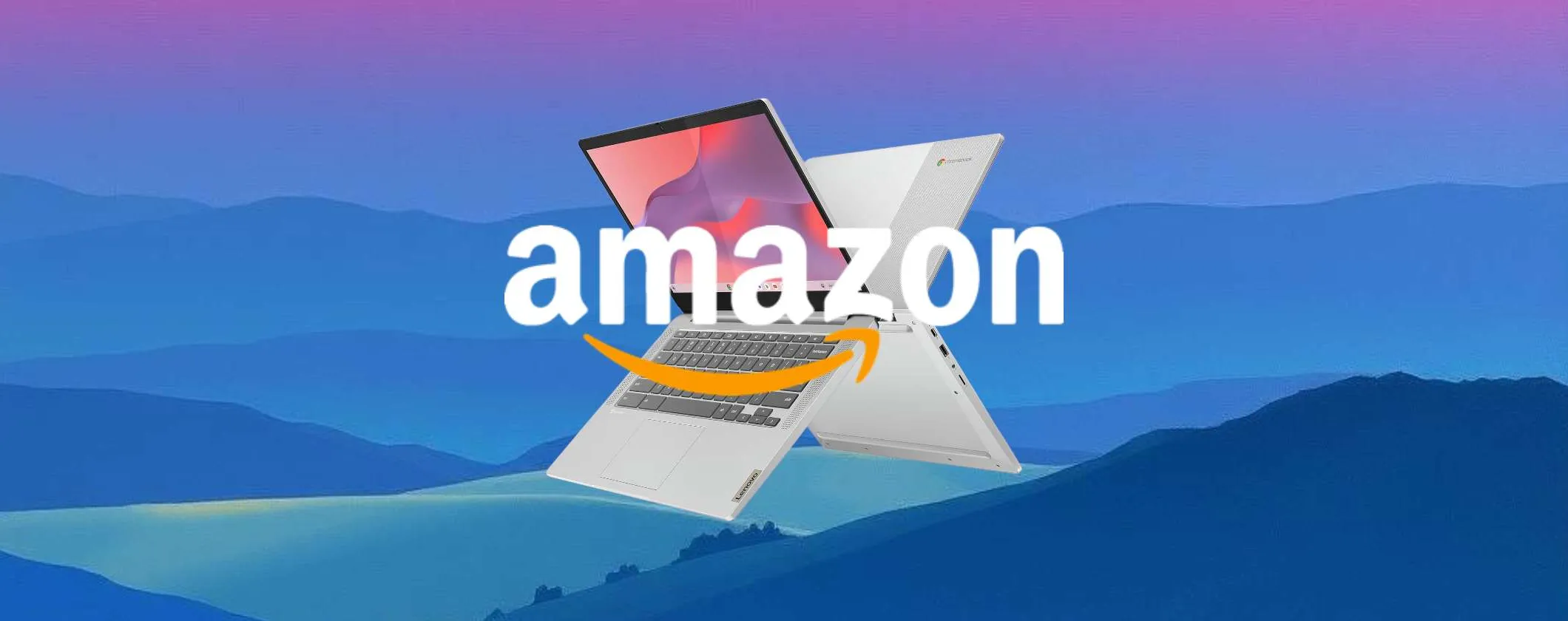 Amazon taglia i prezzi: Lenovo Slim 3 Chromebook quasi regalato alle Offerte Prime