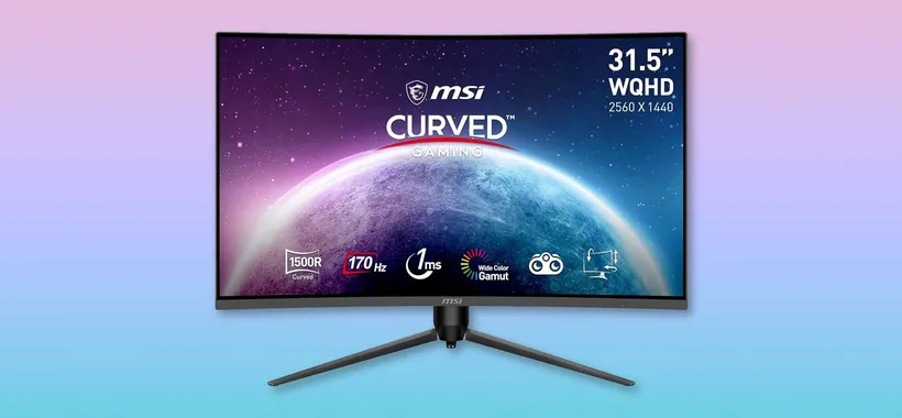Monitor da gaming curvo MSI: su Amazon costa quasi la metà