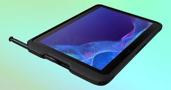 Samsung Galaxy Tab Active4 Pro UFFICIALE, per lavoratori in movimento