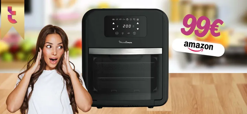 Moulinex crea l'alternativa perfetta al forno tradizionale, cottura da chef