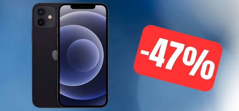 iPhone 12 Ricondizionato e COME NUOVO a prezzo SHOCK su Amazon (-47%)