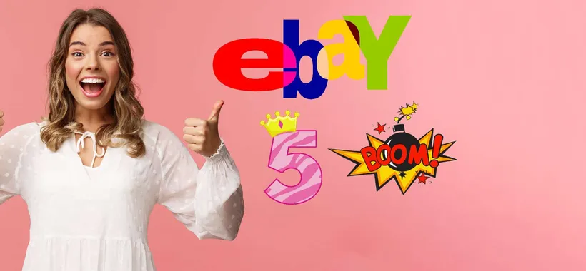 5 offerte che ti lasceranno a bocca aperta su eBay