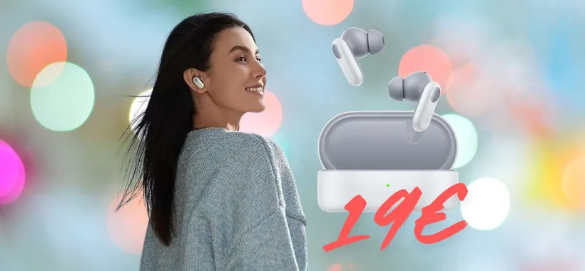OPPO Enco Buds2 Pro in SCONTO del 62% sono tue a soli 19€ (Amazon)