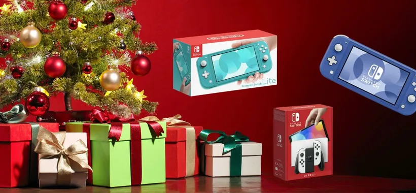 Nintendo Switch in offerta e consegna immediata: è il regalo di Natale 2022
