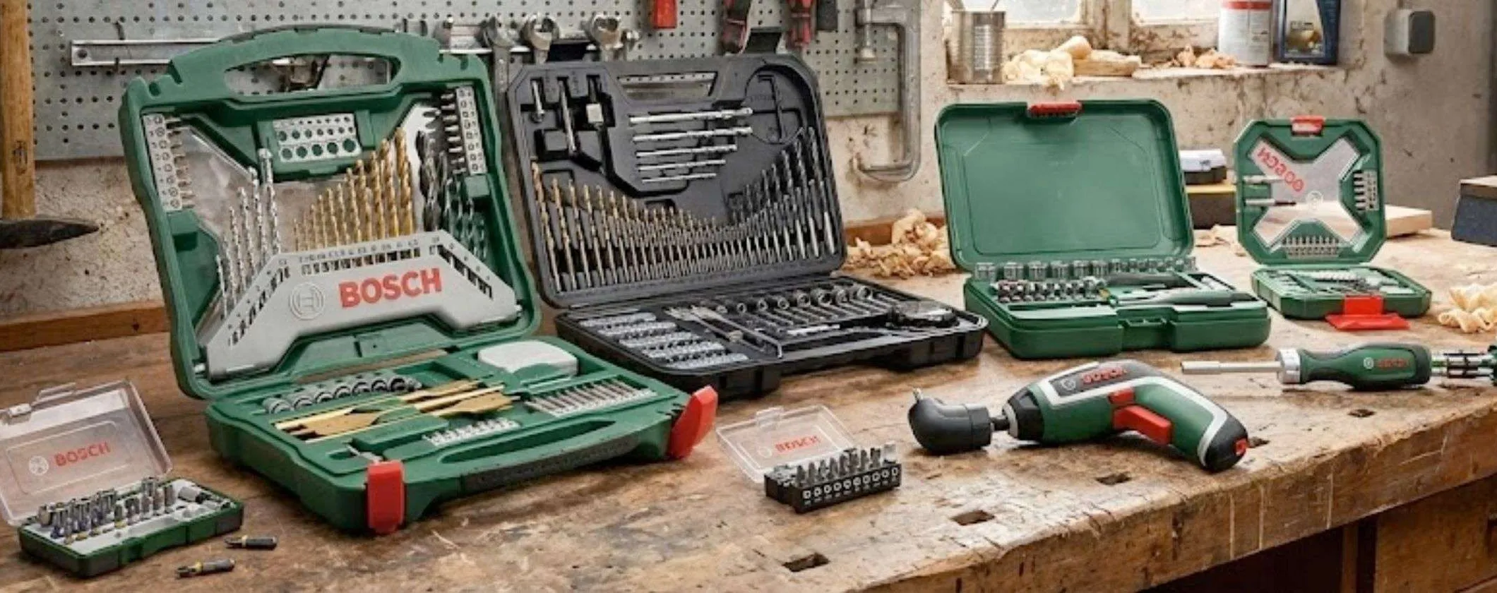 Bosch: prezzi COLLASSATI su Amazon per utensili e set completi (da 6€)