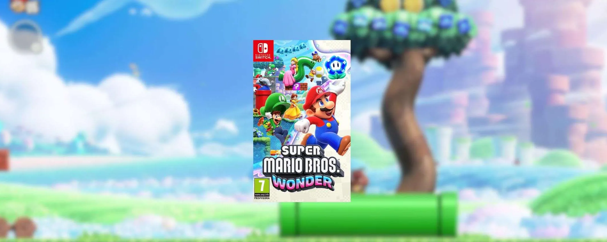 Super Mario Bros Wonder: oggi è il D1, acquistalo subito al prezzo più basso