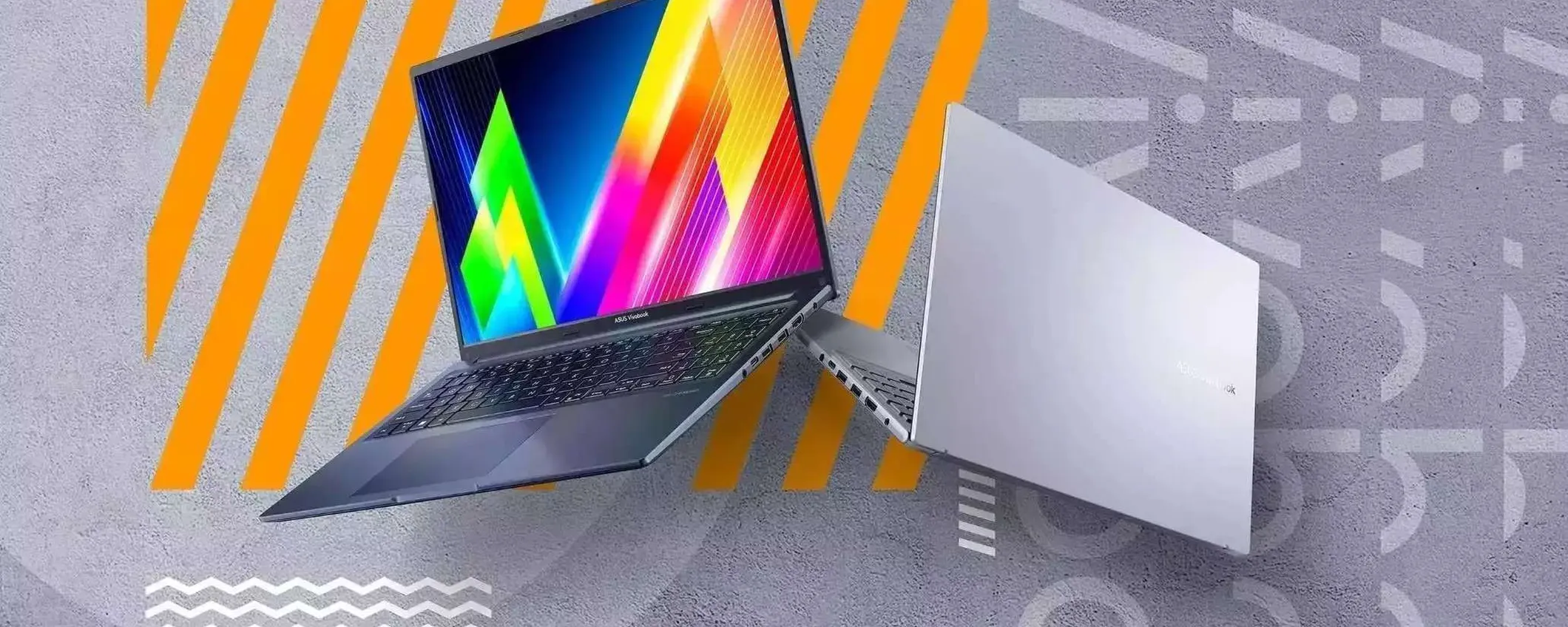 Notebook ASUS con i5 e 16 GB di RAM: offerta bomba su Amazon ADESSO