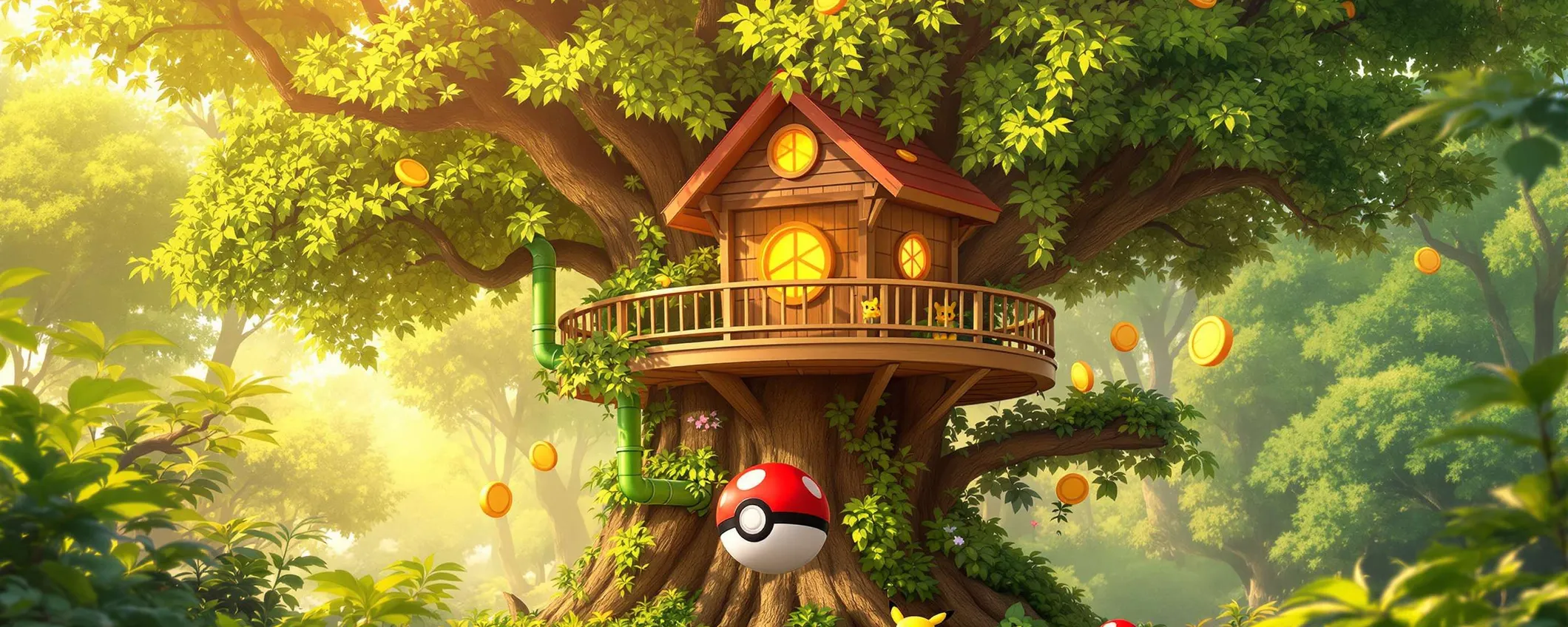 Switch 2, Treehouse Live svela Mario Wonder e Pokémon Pokopia