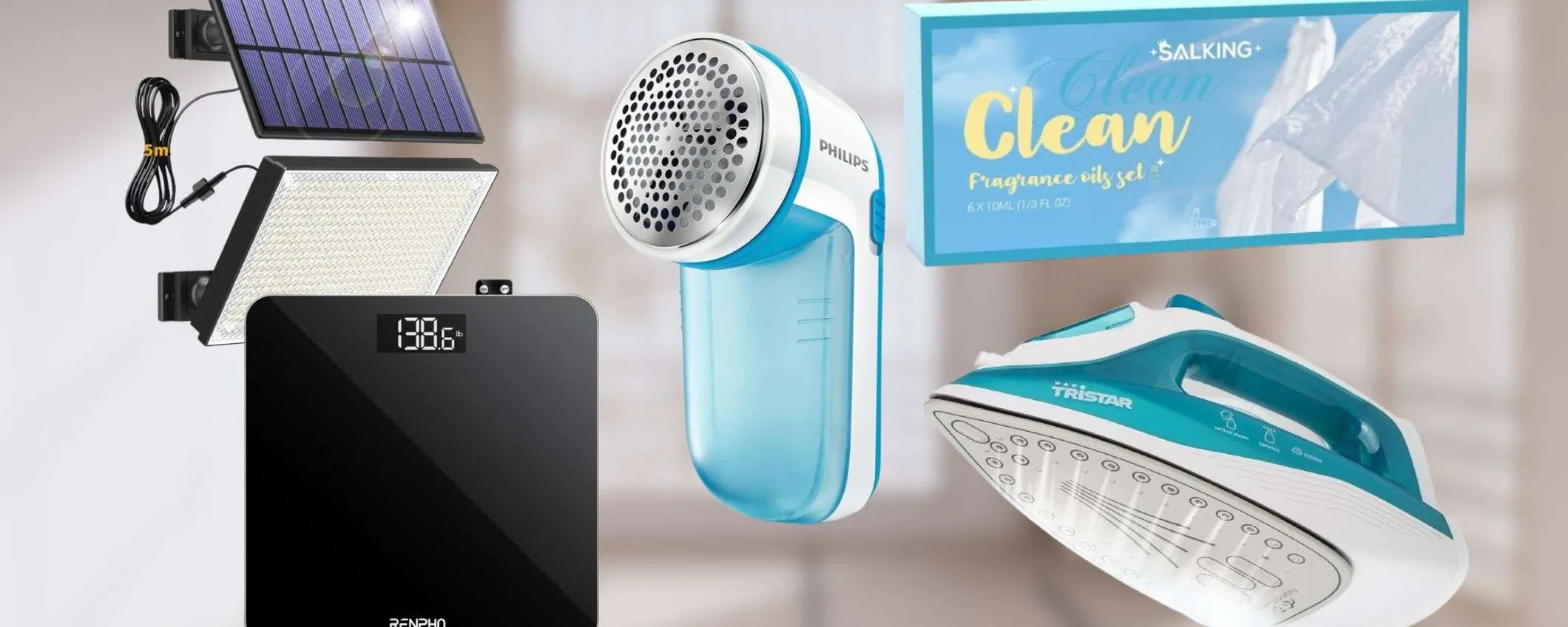La sezione CASA di Amazon pullula di nuovi affari WOW a molto meno di 20€
