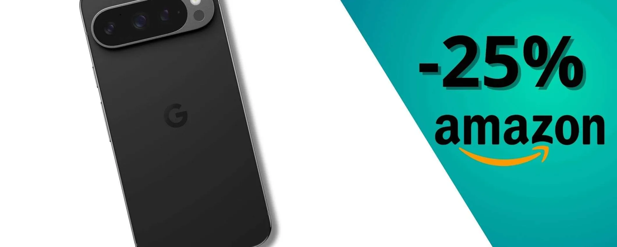 Il Google Pixel 9 Pro è in offerta con un SUPER sconto del 25%