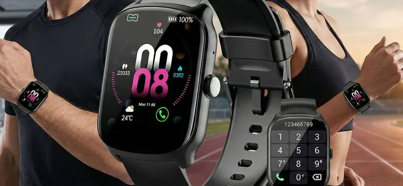 Con 11,99€ prendi uno smartwatch super completo con schermo da quasi 2"